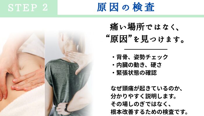 館林市 頭痛専門 鍼灸施術の説明